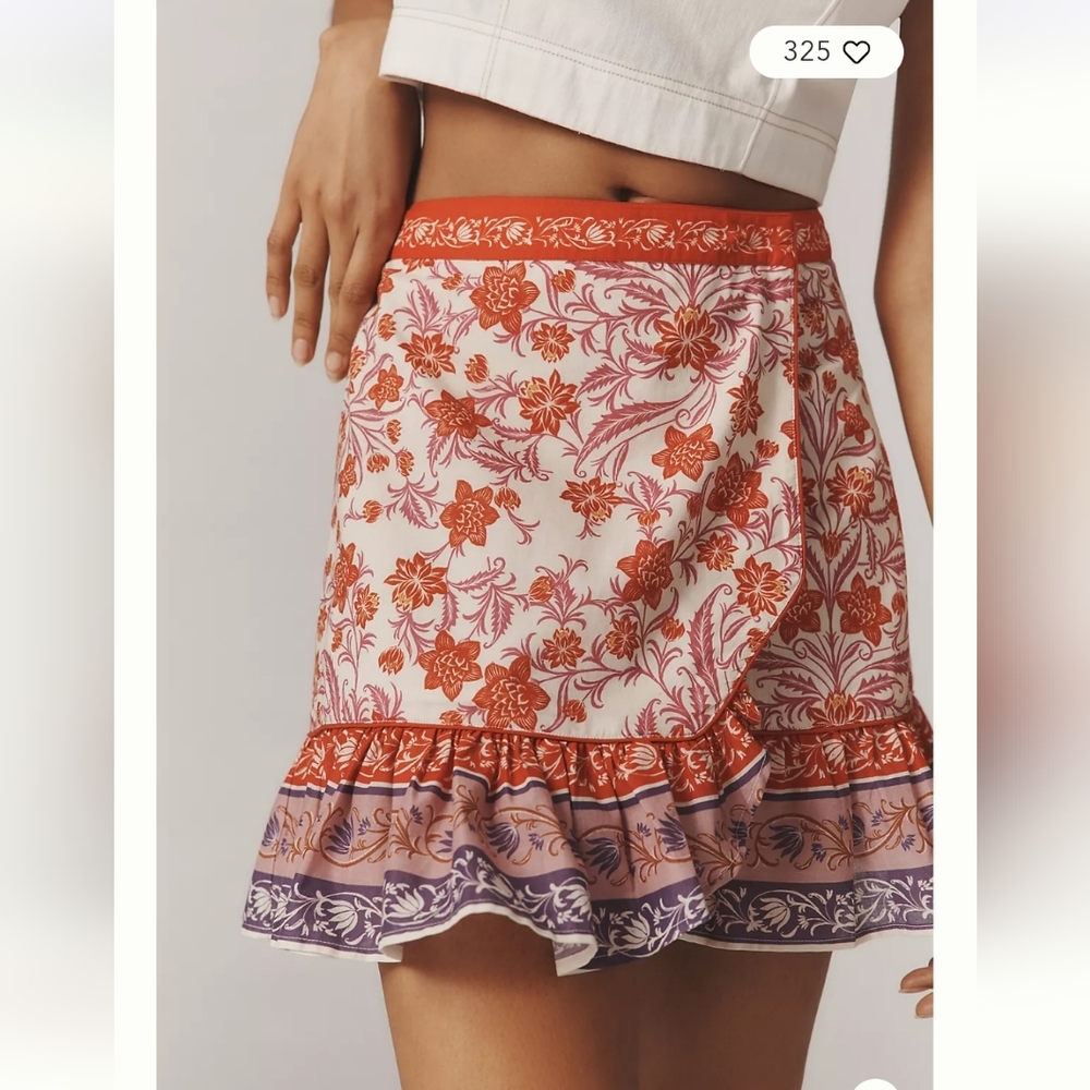 Farm Rio Mini Skirt - Picture 3 of 13